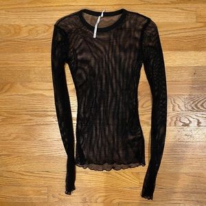 URBAN OUTFITTERS UO FISHNET TOP